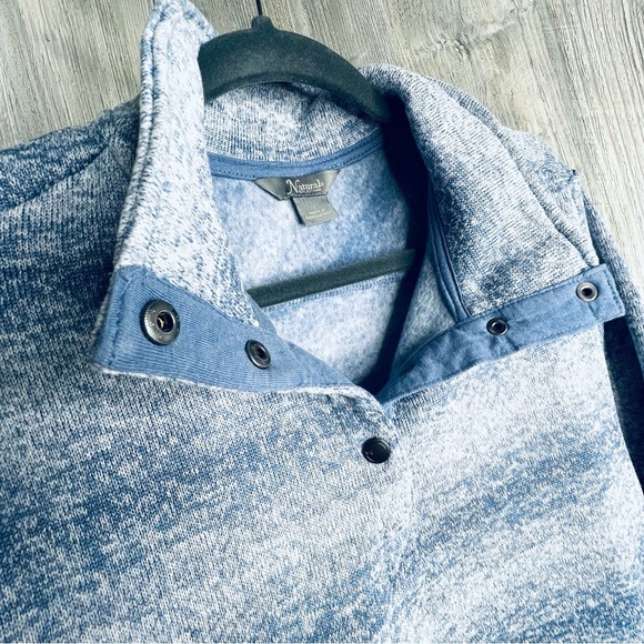 Natural Reflections Sweater Fleece Pullover - Picture 7 of 8